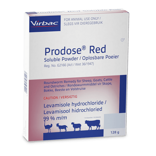 VIRBAC PRODOSE RED POEIER 128G