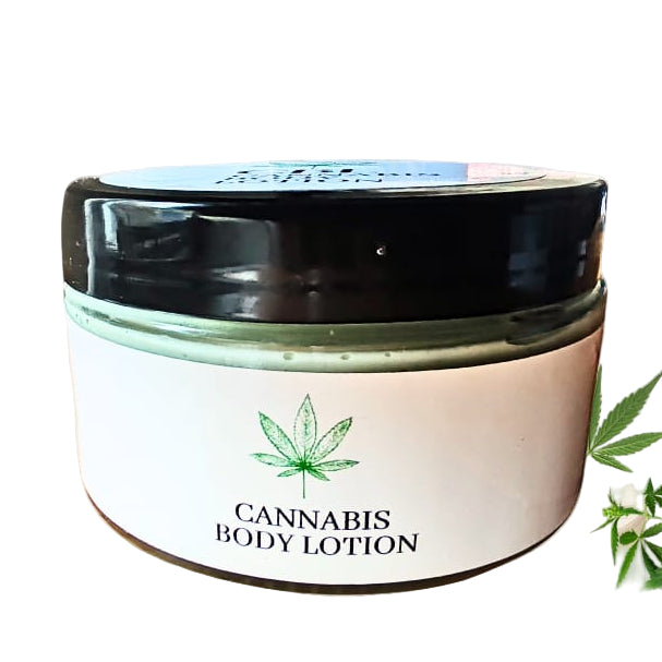 BODY LOTION CANNABIS