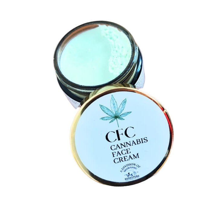 FACE CREAM CANNABIS