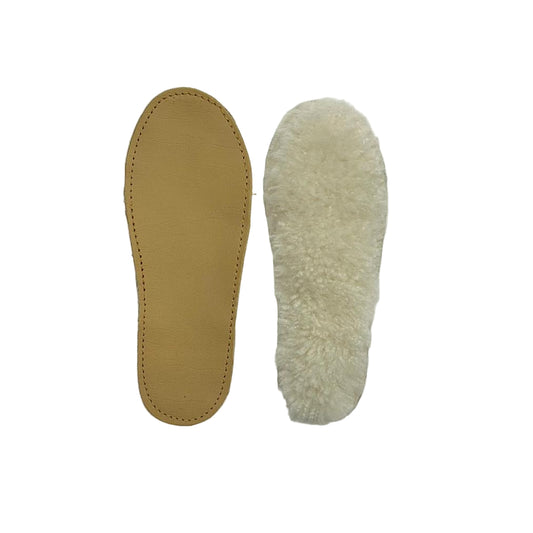 IN-STEP SHEEPSKIN WOOL INNER SHOE INSERT