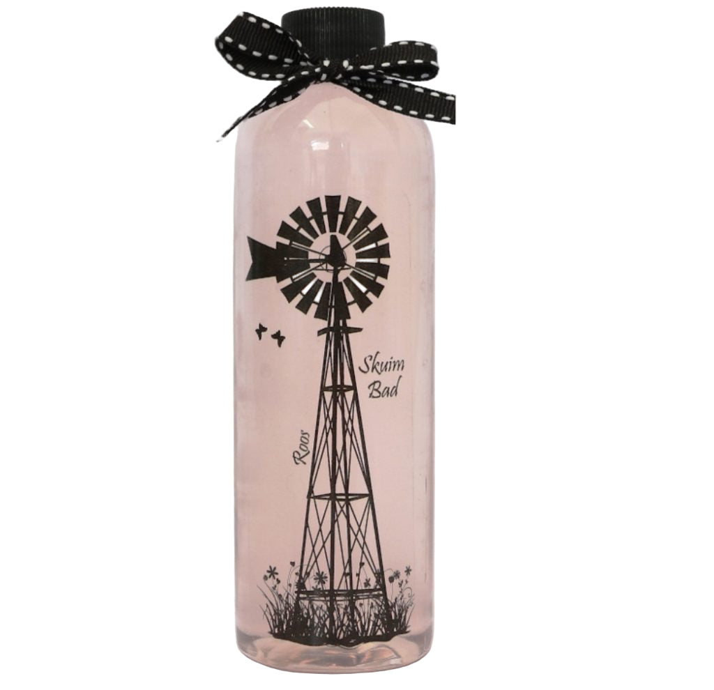 WINDPOMP BUBBLEBATH ROOS 250ML