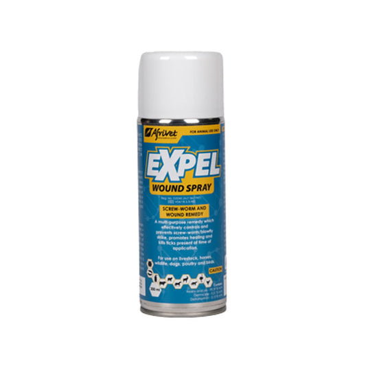AFRIVET EXPEL WOUND SPRAY 300ML