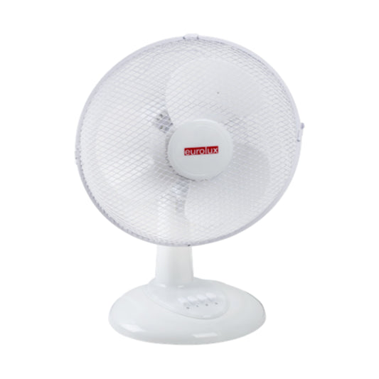 EURO. DESK PLASTIC FAN 3 BLADES WHITE 40W