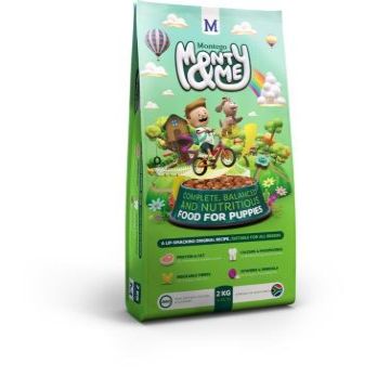 MONTY & ME PUPPY FOOD 2KG