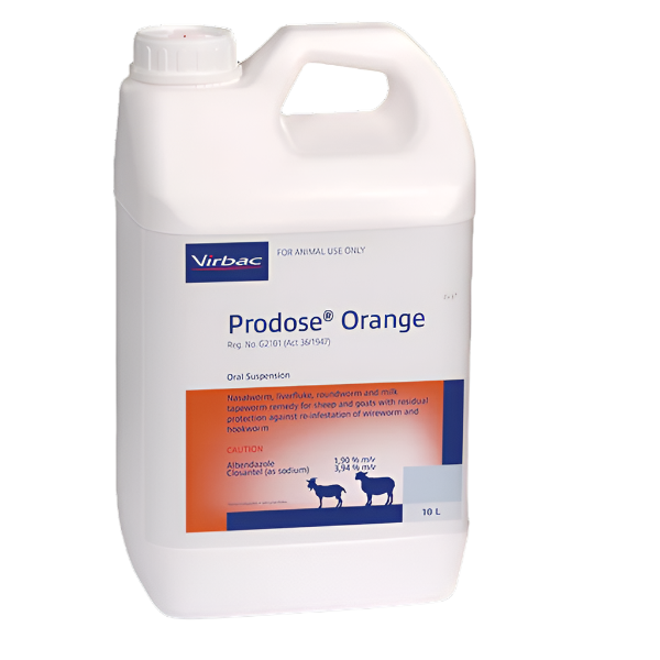 VIRBAC PRODOSE ORANGE 10L – bkbonline