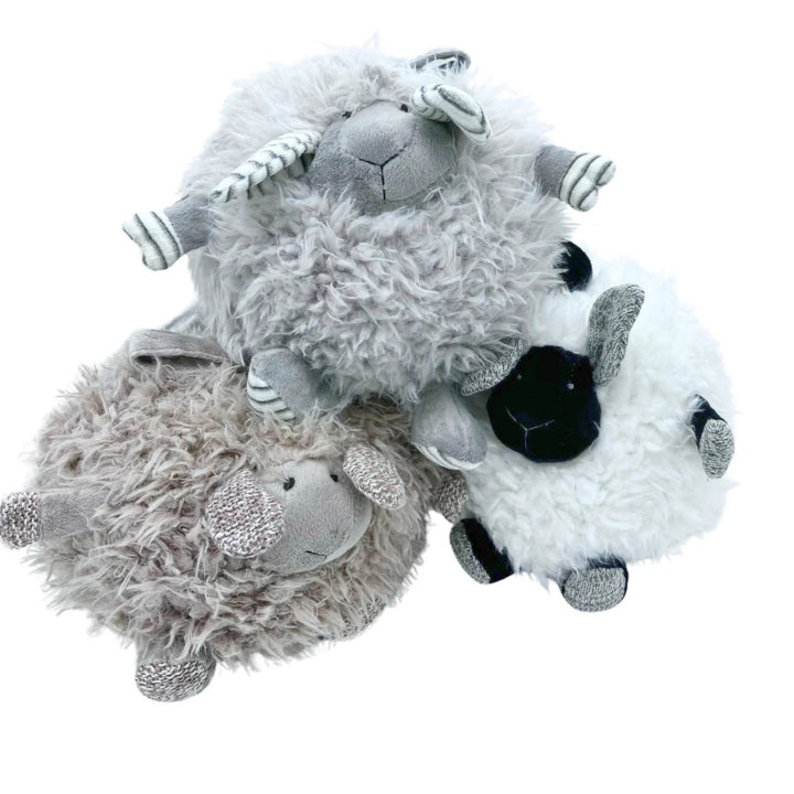 LAMB ROUND GREY 23CM