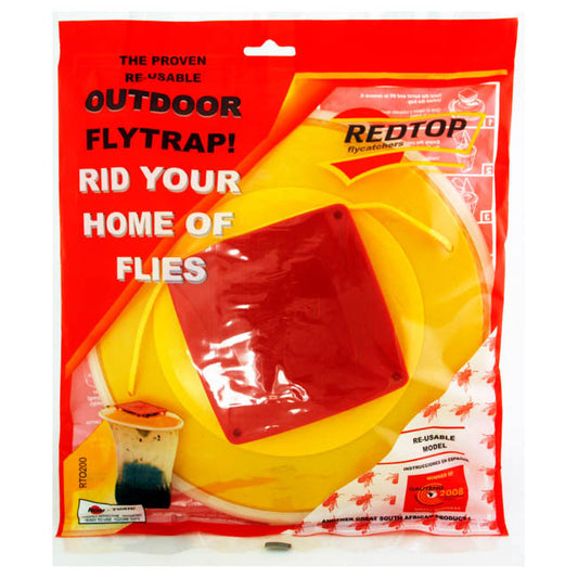 REDTOP STANDARD FLY CATCHER REUSABLE 8L