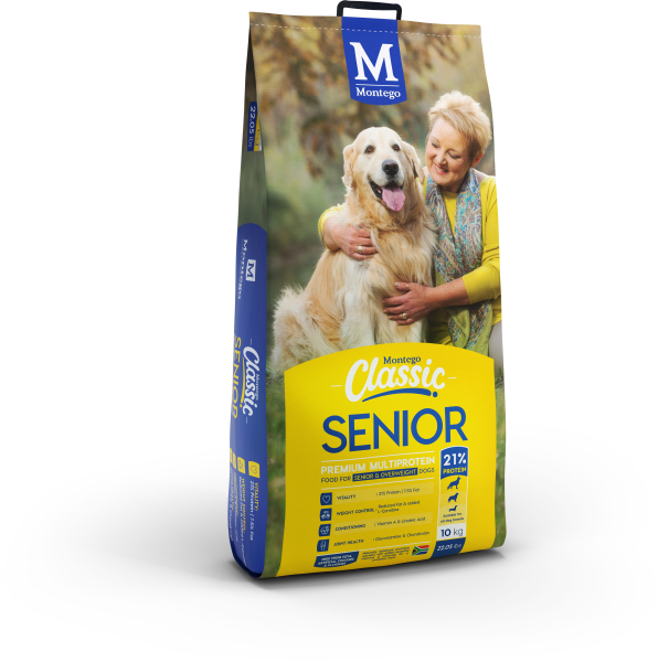 MONTEGO CLASSIC SENIOR DOG FOOD 10KG