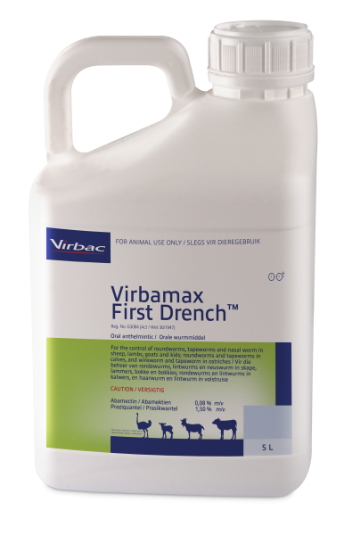 VIRBAC VIRBAMAX FIRST DRENCH 5L