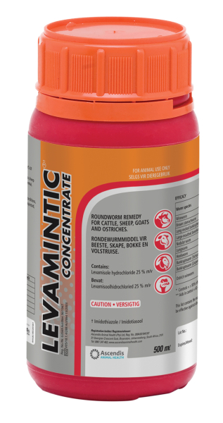 LEVAMINTIC CONCENTRATE 500ML